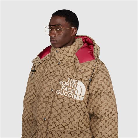 men gucci x north face|north face x Gucci collection.